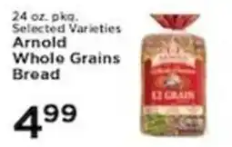 Pioneer Supermarkets Arnold whole grains bread offer