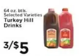 Pioneer Supermarkets Turkey Hill Drinks offer