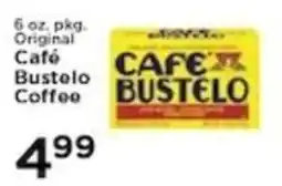 Pioneer Supermarkets Cafe Bustelo Coffee offer