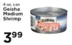Pioneer Supermarkets Goisha Medium Shrimp offer