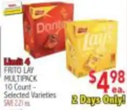 Ingles Markets Frito Lay Multipack offer
