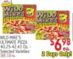 Ingles Markets Wild Mike's ultimate pizza offer