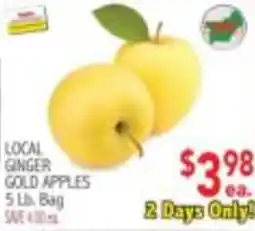 Ingles Markets Local Ginger Gold Apples offer