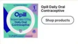 Walgreens Opill Daily Oral Contraceptive offer