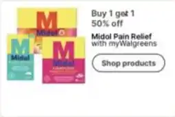 Walgreens Midol Pain Relief offer
