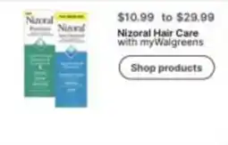Walgreens Nizoral Hair Care offer