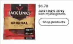 Walgreens Jack Links Original Jerky offer