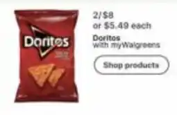 Walgreens Doritos offer