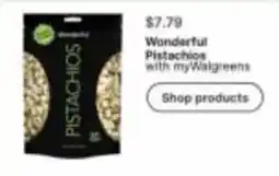 Walgreens Wonderful Pistachios offer
