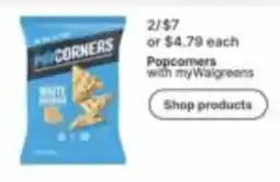 Walgreens Popcorners offer