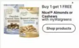 Walgreens Nice! Almonds or Cashews offer