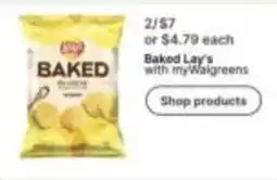 Walgreens Lay's baked offer