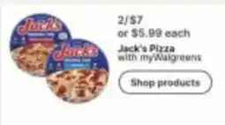 Walgreens Jack's Pizza offer