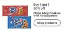 Walgreens Chips Ahoy Cookies offer