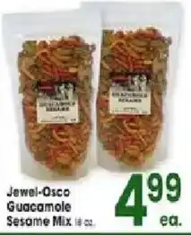 Jewel-Osco Jewel-Osco Guacamole Sesame Mix offer