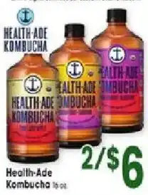 Jewel-Osco Health-Ade Kombucha offer