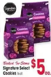 Jewel-Osco Signature Select Cookies offer