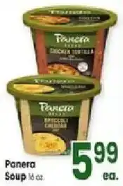 Jewel-Osco Panera Soup offer