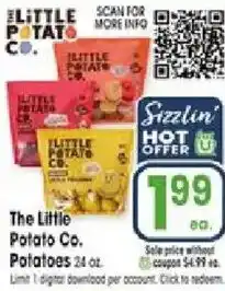 Jewel-Osco The Little Potato Co. Potatoes offer