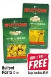 Jewel-Osco Buitoni Pasta offer