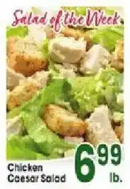 Jewel-Osco Chicken Caesar Salad offer
