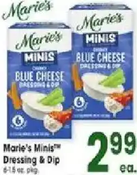Jewel-Osco Marie's Minis Dressing & Dip offer
