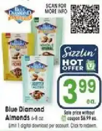 Jewel-Osco Blue Diamond Almonds offer
