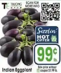 Jewel-Osco Sizzlin' Indian Eggplant offer