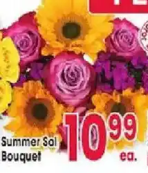 Jewel-Osco Summer Sol Bouquet offer
