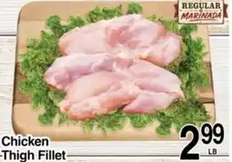 Superior Grocers Chicken Thigh Fillet offer