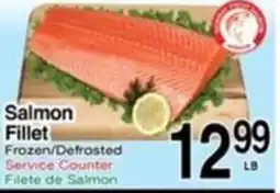 Superior Grocers Salmon Fillet offer