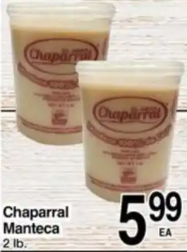 Superior Grocers Chaparral Manteca offer