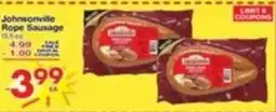 Superior Grocers Johnsonville Rope Sausage offer