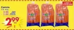 Superior Grocers Carrots offer
