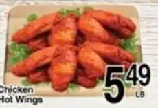 Superior Grocers Chicken Hot Wings offer
