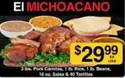 Superior Grocers El Michoacano offer