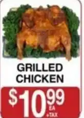 Superior Grocers Grilled Chicken offer