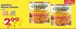 Superior Grocers Juanita's nacho cheese offer