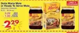 Superior Grocers Doña Maria Mole offer