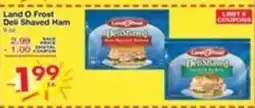 Superior Grocers Land O Frost Deli Shaved Ham offer