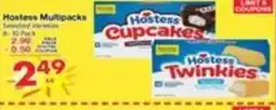 Superior Grocers Hostess cupcakes and twinkies offer