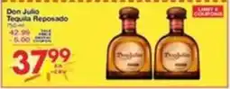 Superior Grocers Don Julio Tequila Reposado offer