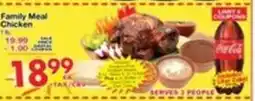 Superior Grocers Family Meal Chicken offer