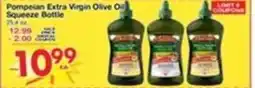 Superior Grocers Pompeian extra virgin olive oil squeeze bottle offer
