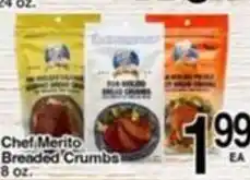 Superior Grocers Chef Merito Breaded Crumbs offer