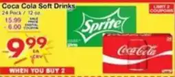 Superior Grocers Coca Cola Soft Drinks offer