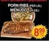 Superior Grocers Pork Ribs Menudo offer