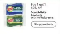 Walgreens Scotch Brite Products offer