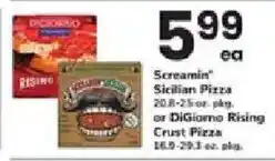 ACME Screamin' Sicilian Pizza or DiGiorno Rising Crust Pizza offer
