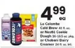 ACME La Colombe Cold Brew or Nestlé Cookie Dough or Chobani Dairy Creamer offer